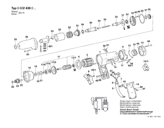 BOSCH Lagerbuchse | Ersatzteile f�r GSR 1436.7, GDS 18-E - 1605801018