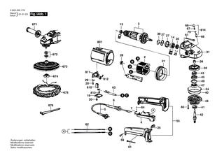 BOSCH Lagerflansch � 180 MM | Ersatzteile f�r Hf-Winkelschleifer - 1605805063