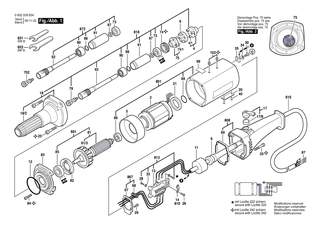 BOSCH Spindellager | Ersatzteile f�r Geradschleifer, Hf-Geradschleifer - 1605806202
