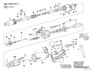 BOSCH Spindellager | Ersatzteile f�r Hf-Schrauber, Schrauber - 1605806240