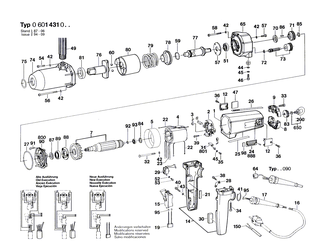BOSCH Lagerflansch | Ersatzteile f�r Bohrmaschine - 1605820038