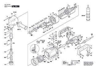 BOSCH Zwischenlager | Ersatzteile f�r Blechschere, Nager - 1605820224