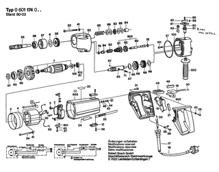 BOSCH Stirnrad Z=32 | Ersatzteile f�r Bohrmaschine, GBM 16-2 RE - 1606317074