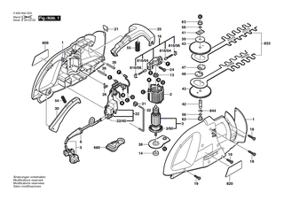 BOSCH Schaltrad | Ersatzteile f�r AHS 4-15, AHS 3 - 1606330021