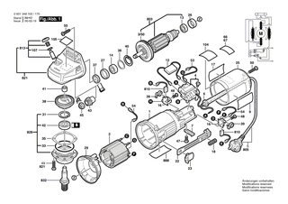 BOSCH Kegelrad Z=11 | Ersatzteile für GWS 9-125 CS, GWS 9-125 CM - 1606333242
