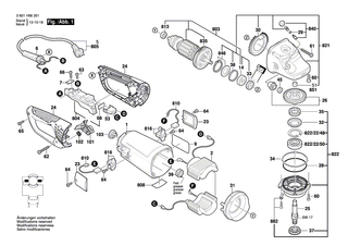 BOSCH Kegelradsatz | Ersatzteile f�r GWS 26-180 JH, GWS 26-230 JH - 160633329D