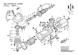 BOSCH Tellerrad Z=36 | Ersatzteile für GWS 9-125 CS, GWS 9-125 CM - 1606333601