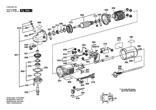 BOSCH Tellerrad Z=36 | Ersatzteile für GWS 9-125 CS, GWS 9-125 CM - 1606333601