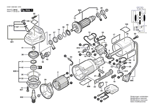 BOSCH Tellerrad Z=36 | Ersatzteile für GWS 9-125 CS, GWS 9-125 CM - 1606333601