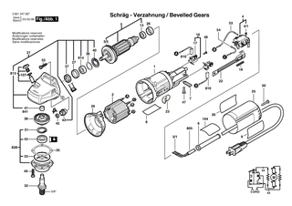 BOSCH Tellerrad Z=36 | Ersatzteile für GWS 9-125 CS, GWS 9-125 CM - 1606333601