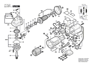 BOSCH Tellerrad Z=36 | Ersatzteile für GWS 9-125 CS, GWS 9-125 CM - 1606333601