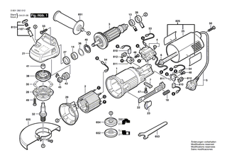 BOSCH Kegelrad Z=11 | Ersatzteile f�r PWS 600, PWS 6-115 - 1606333605