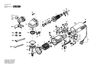 BOSCH Kegelrad Z=11 | Ersatzteile f�r PWS 600, PWS 6-115 - 1606333605