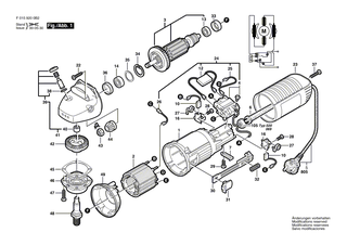BOSCH Tellerrad Z=36 | Ersatzteile für PWS 5-115, PWS 500 - 1606333606