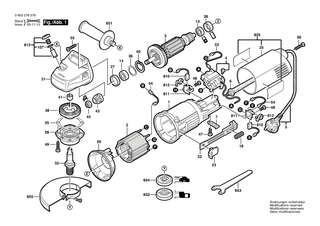 BOSCH Tellerrad Z=36 | Ersatzteile für PWS 5-115, PWS 500 - 1606333606