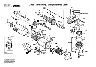 BOSCH Tellerrad Z=38 | Ersatzteile f�r GWS 7-115, GWS 10-125 C - 1606333616