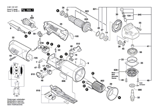 BOSCH Tellerrad Z=38 | Ersatzteile f�r GWS 7-115, GWS 10-125 C - 1606333616