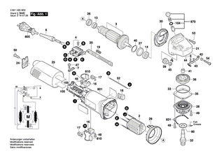 BOSCH Tellerrad Z=38 | Ersatzteile f�r GWS 7-115, GWS 10-125 C - 1606333616