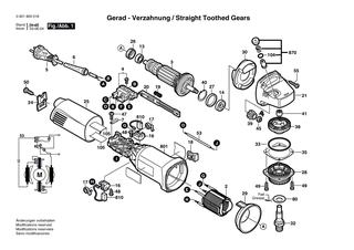BOSCH Tellerrad Z=38 | Ersatzteile f�r GWS 7-115, GWS 10-125 C - 1606333616