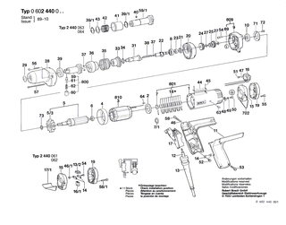 BOSCH L�fter | Ersatzteile f�r GR.55, GR.57 - 1606610105