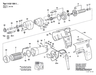 BOSCH L�fter | Ersatzteile f�r GR.55, GR.57 - 1606610105