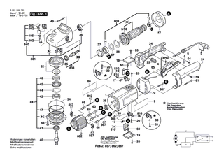 BOSCH L�fter | Ersatzteile f�r GPO 12, GPO 12 E - 1606610126