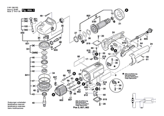 BOSCH L�fter | Ersatzteile f�r GPO 12, GPO 12 E - 1606610126