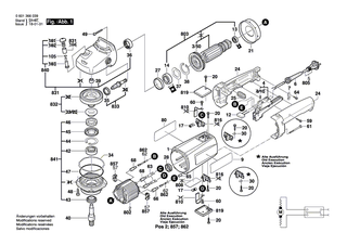 BOSCH L�fter | Ersatzteile f�r GPO 12, GPO 12 E - 1606610126