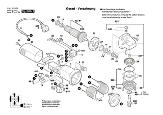 BOSCH L�fter | Ersatzteile f�r GEX 150 TURBO, GWS 6-115 - 1606610141