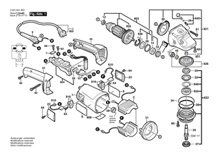 BOSCH Haltescheibe | Ersatzteile f�r GDB 2200 WE, GDB 2500 WE - 1607000342