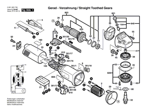 BOSCH Lagerflansch � 110-125 MM | Ersatzteile f�r GWS 7-115, GWS 9-125 - 1607000347