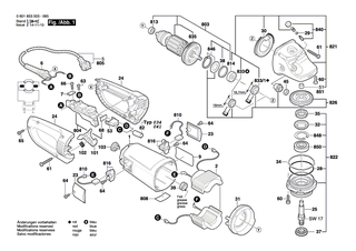 BOSCH Druckknopf | Ersatzteile f�r GWS 24-180 B, GWS 24-180 H - 1607000354