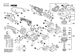 BOSCH Kegelradsatz | Ersatzteile f�r GWS 22-230 LVI, GWS 24-230 LVI - 1607000429