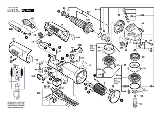 BOSCH Kohleb�rstensatz 10 x 1 607 014 176 | Ersatzteile f�r GGS 28 C, GGS 28 CE - 1607000482
