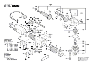 BOSCH Kohleb�rstensatz 10 x 3 607 014 010 | Ersatzteile f�r GBR 14 C, GNF 35 CA - 1607000500