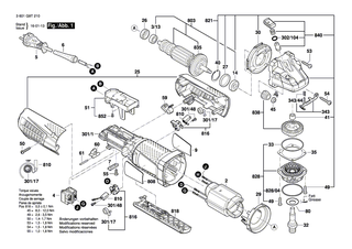 BOSCH Schaltklinke | Ersatzteile f�r AG40-11PD - 1607000505