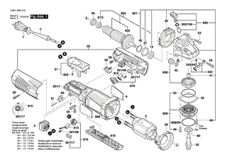 BOSCH Schaltklinke | Ersatzteile f�r AG40-11PD - 1607000505