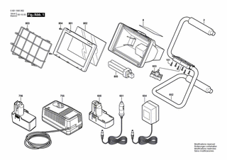 BOSCH Schraube | Ersatzteile fr 3450 | 2610347948