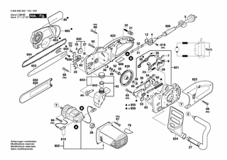 BOSCH Geh�useschale | Ersatzteile f�r AKE 30-17 S, AKE...