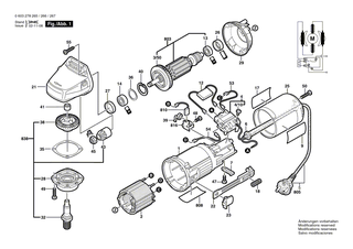BOSCH Tellerrad | Ersatzteile f�r PWS 6-115, PWS 500 - 1607000943