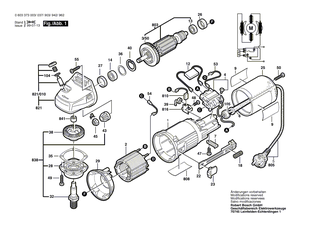 BOSCH Tellerrad | Ersatzteile f�r PWS 6-115, PWS 500 - 1607000943