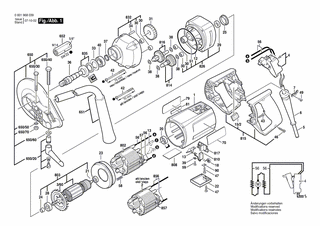 BOSCH Spiralfeder | Ersatzteile für GRW 9 | 1604652006