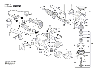 BOSCH Getriebegeh�use | Ersatzteile f�r GWS 21-180 H, GWS 21-180 JH - 1607000C03
