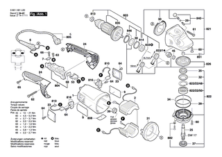 BOSCH Ein/Aus-Schalter | Ersatzteile für GWS 20-230JH, GWS 22-180 JH - 1607000C13