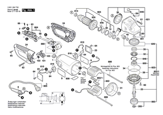 BOSCH Lagerflansch �230 MM | Ersatzteile f�r GWS 26-230 JBV, GWS 24-230 JBX - 1607000C24