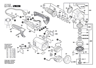 BOSCH Getriebegeh�use | Ersatzteile f�r GWS 22-180 H, GWS 22-180 JH - 1607000C32