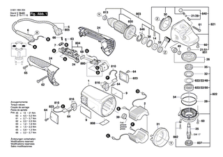 BOSCH Getriebegeh�use | Ersatzteile f�r GWS 22-180 H, GWS 22-180 JH - 1607000C32