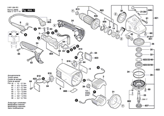 BOSCH Getriebegeh�use | Ersatzteile f�r GWS 22-180 H, GWS 22-180 JH - 1607000C32