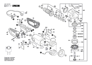 BOSCH Getriebegeh�use | Ersatzteile f�r GWS 26-180 JH, GWS 26-230 JH - 1607000C3A