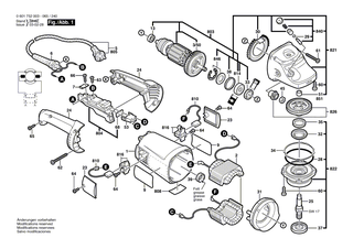BOSCH Haltescheibe | Ersatzteile f�r GWS 18-230, GWS 19-230 - 1607000C3E